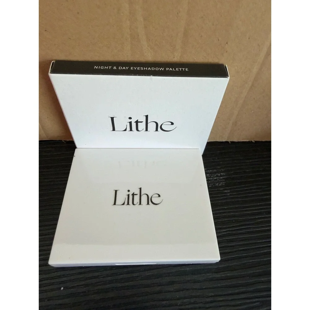 Lithe Night & Day Eyeshadow Palette 6 Shades Shimmer Matte Vegan Cruelty Free